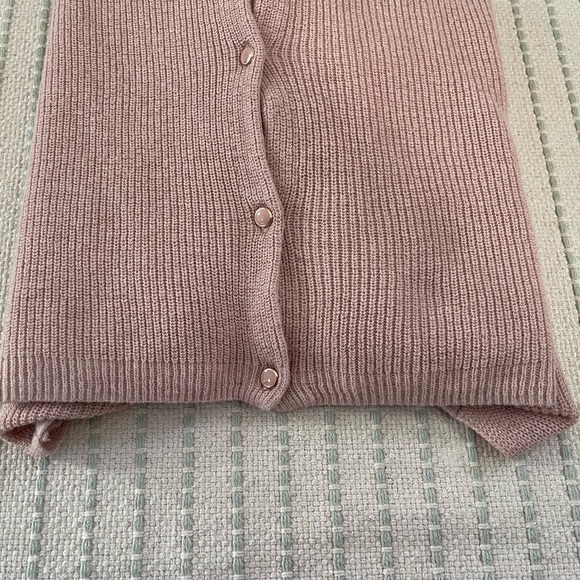 Aritzia Wilfred Front to Back Cardigan in Dusty Rose XS - Picture 6 of 9